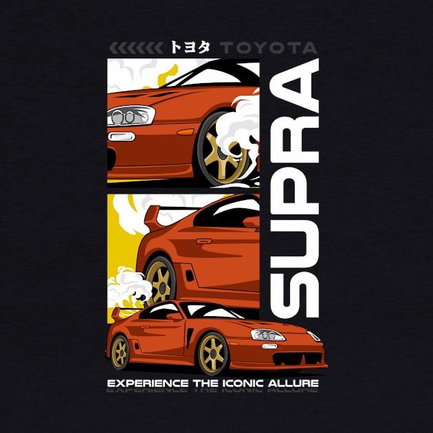 Supra Performance Machine by Harrisaputra